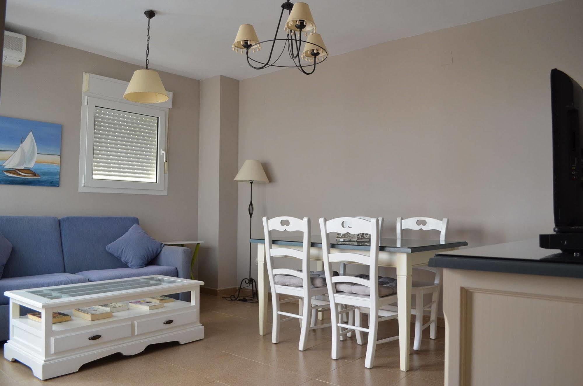 Apartamentos Solmares Isla Canela Buitenkant foto