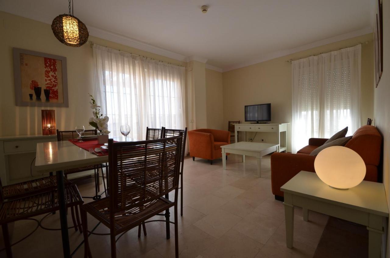 Apartamentos Solmares Isla Canela Buitenkant foto